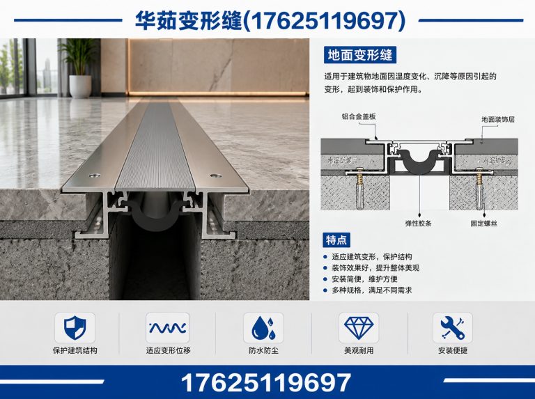 相城区非标定制变形缝展示图